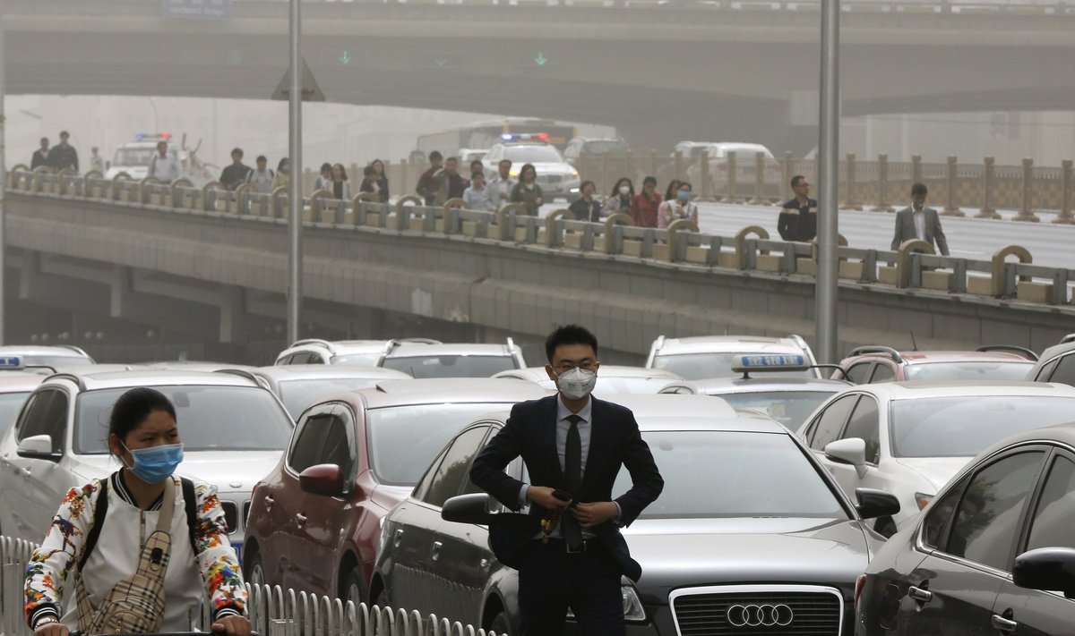 Õhureostusega ollakse kõige suuremas hädas Aasias. Näiteks Hiina suurlinnades kandsid inimesed maske vabatahtlikult juba enne koroonaviiruse leviku algust.
