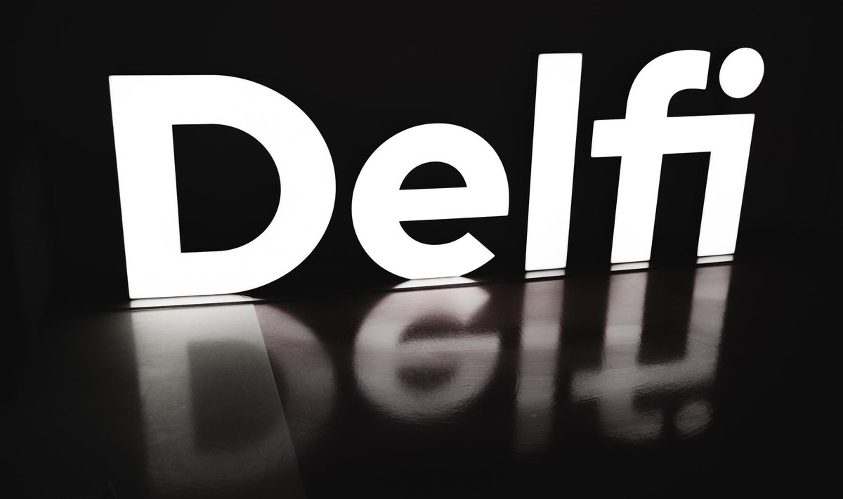 Delfi logo