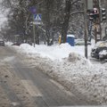 Ни проехать, ни пройти. Многие жители Эстонии недовольны качеством уборки улиц
