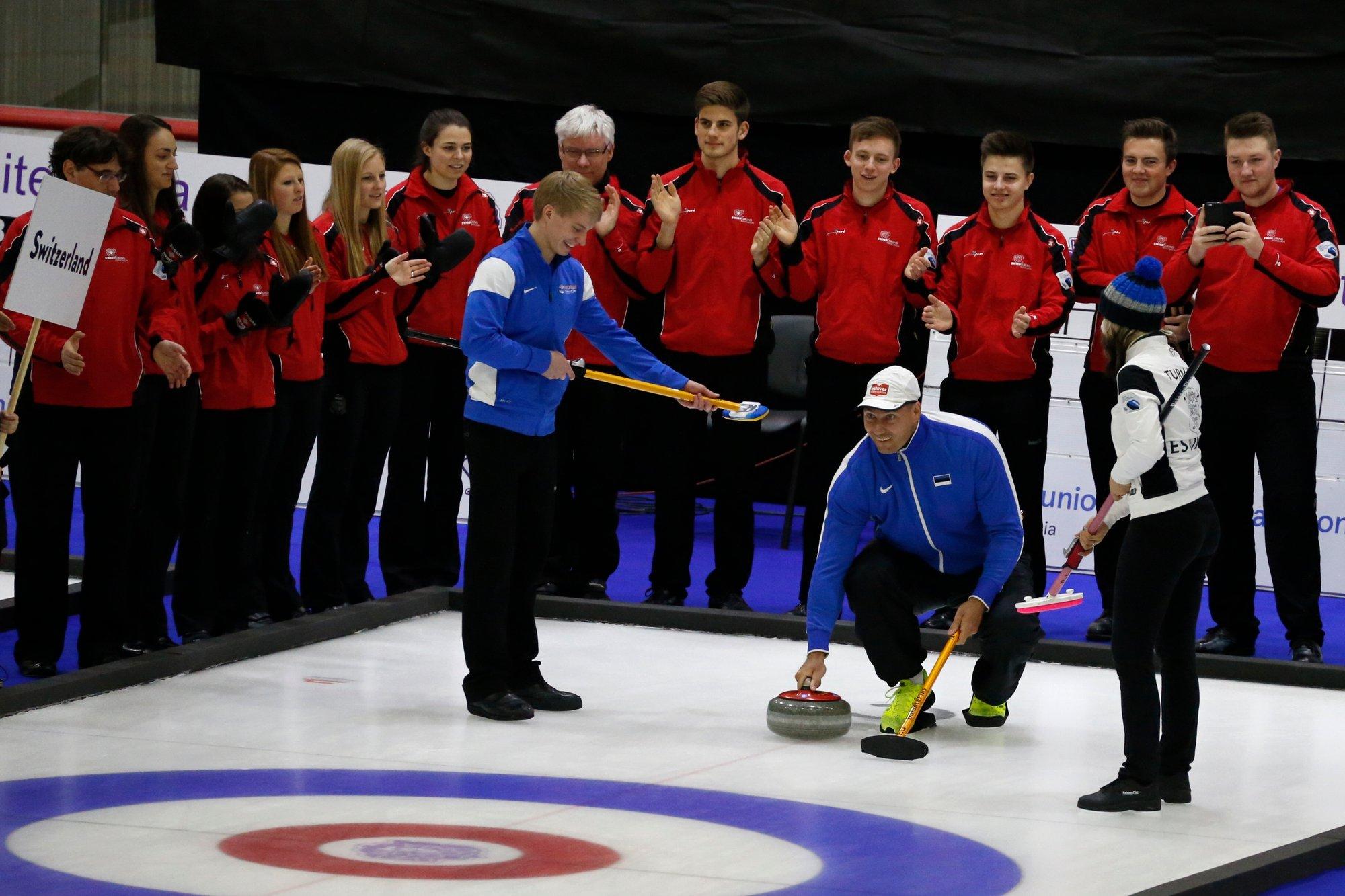 FOTOD: Gerd Kanteri Avavise Andis Stardi Curlingu ...