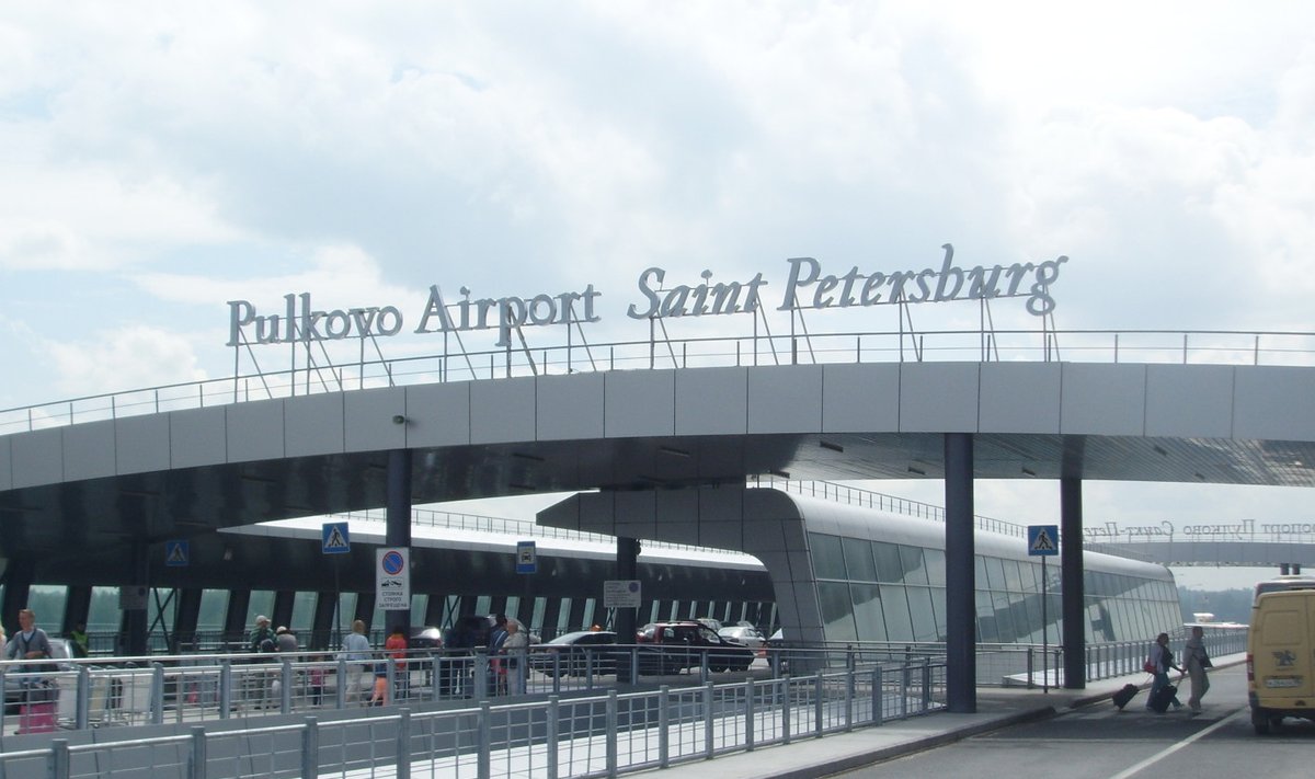 Новые воздушные ворота Санкт-Петербурга