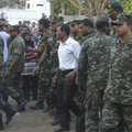 Maldiivide armee teatas presidendi tagasiastumisest protestide tõttu