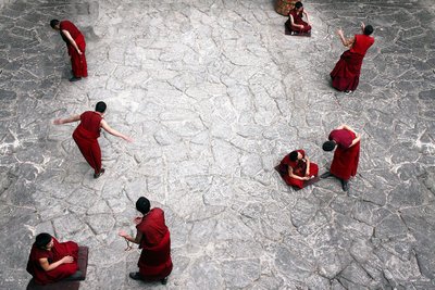 монахи Лхасы, Тибет