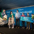 ФОТО: В Таллинне вручили титул ”Многодетной семьи 2019” и 7000 евро