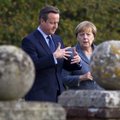 Кэмерон и Меркель выступили за сохранение Евросоюзом антироссийских санкций