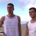 DELFI VIDEO: Miks otsustasid Tiisaar ja Nõlvak saalivõrkpallist loobuda ja rannavollele keskenduda?