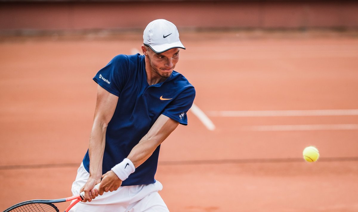 Eesti meistrivõistlused tennises finaal – Vladimir Ivanov vs Kenneth Raisma