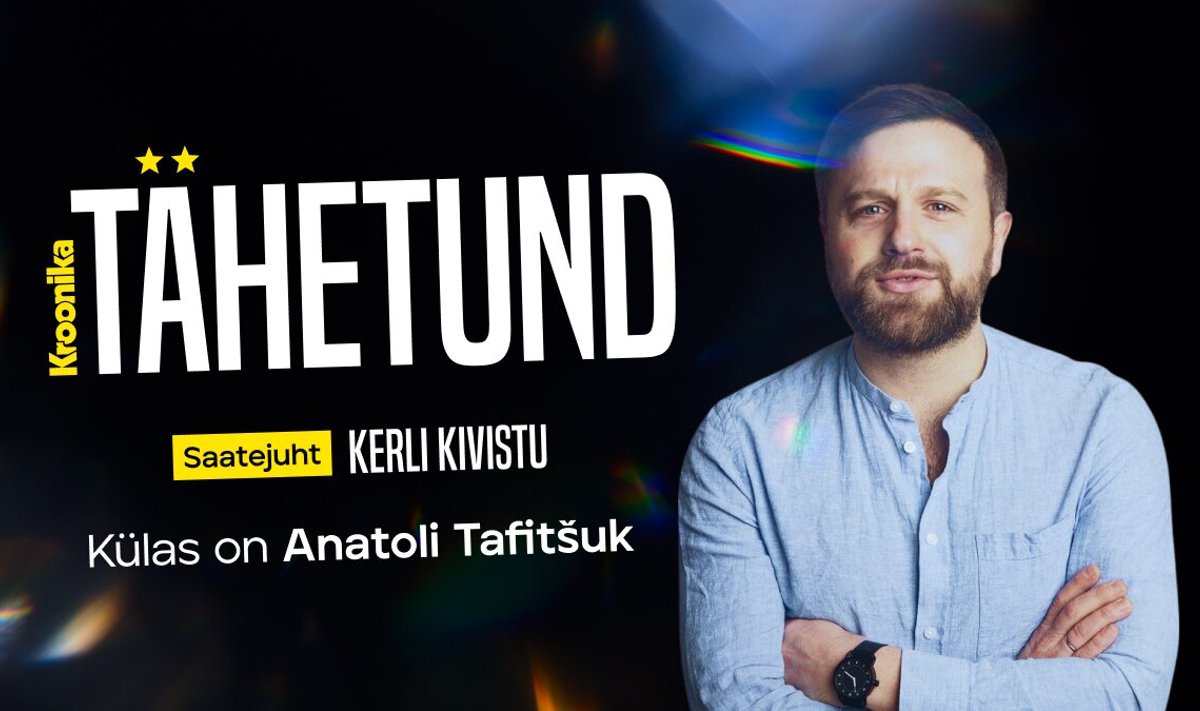 Anatoli Tafitšuk podcastis "Tähetund"