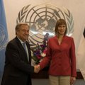 President Kersti Kaljulaid kohtumisel ÜRO peasekretäriga: vajame toimivat ja tõhusat ÜRO-d