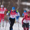 BLOGI JA FOTOD | Naiste teatesõidu võitis Venemaa, medalita jäid nii Norra kui Soome. Eestile 16. koht