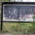 FOTOD | Jõelähtme vallavanem: Kalevi-Liiva holokaustiohvrite memoriaali rüüstamine polnud juhuslik