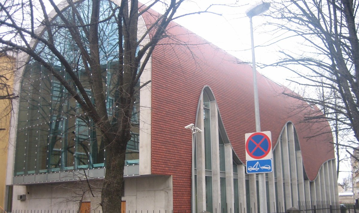 Tallinna sünagoog
