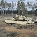 USA tankide M1A2 Abrams lahinglaskmised
