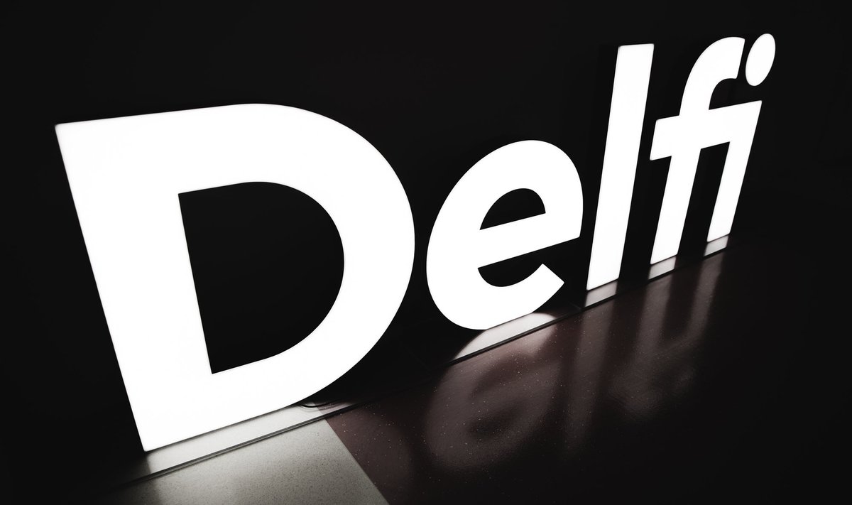 Delfi logo