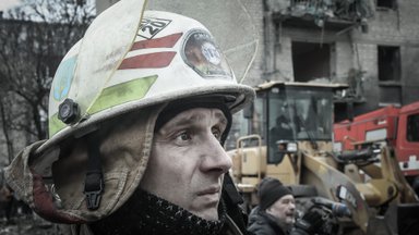 REPORTAAŽ UKRAINAST | Harkivi rulett surmaga. Siit läheb Euroopa piir