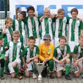 FC Flora noored jalgpallipoisid pääsesid suurturniirile Gothia Cup