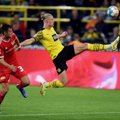 VIDEO | Tõelise iluvärava löönud Haaland skoorib igast asendist ning Dortmund püsib Bayerni kannul
