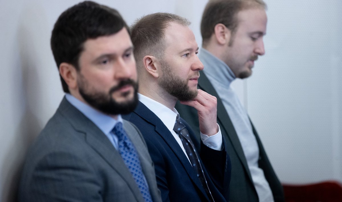 Sergei Potapenko ja Ivan Turõgini kohtuistung
