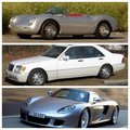 ÜLEVAADE | Renditud Mitsubishi, luksuslik Mercedes ning ülikiired Porsched: masinad, mis said staaridele saatuslikuks