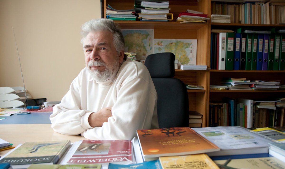 Aivar Leito (1954-2018).