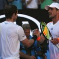 Andy Murray langes Austraalia lahtistel konkurentsist