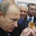 HOMSES PÄEVALEHES: Appi tuleb Tema Majesteet Putin