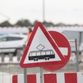 КАРТА | Из-за строительства трамвайной линии в Старый порт будет временно приостановлено движение трамваев №2 и №4