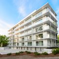 Pärnu rannarajoonis sai valmis uue kontseptsiooniga apartement-hotelli hoone 