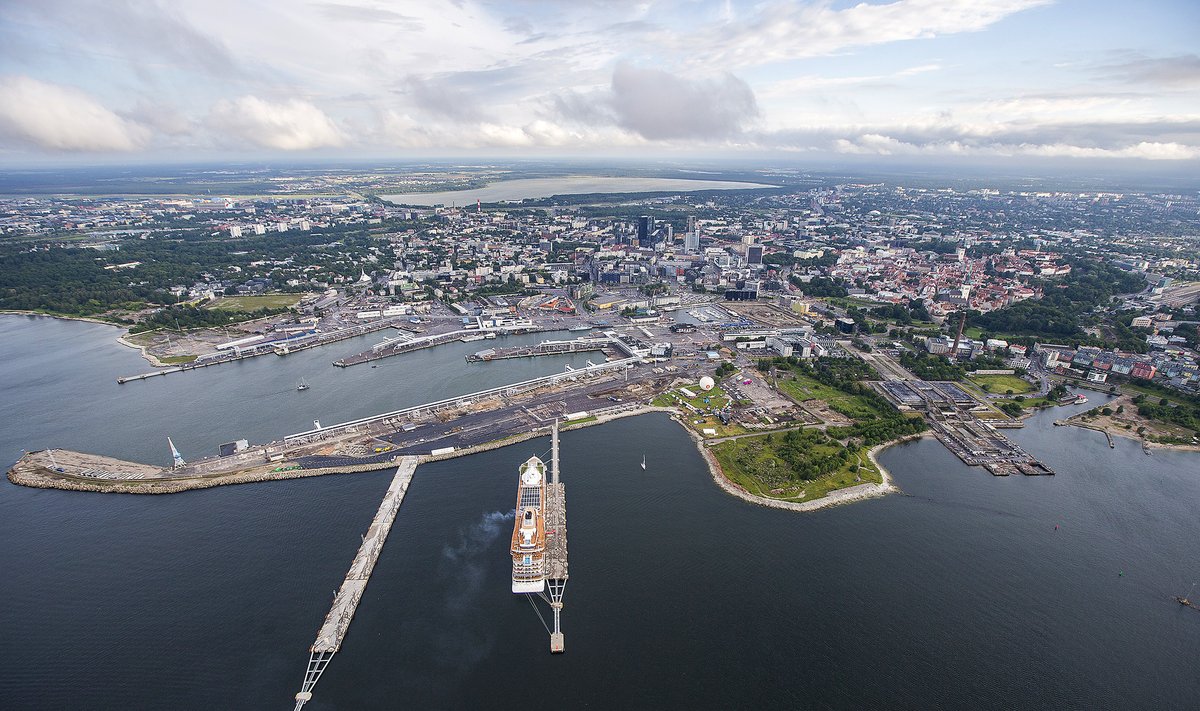 TALLINNA SADAM: Kui Tallink mingil hetkel lahkub, peavad siia saabuma uued laevad.