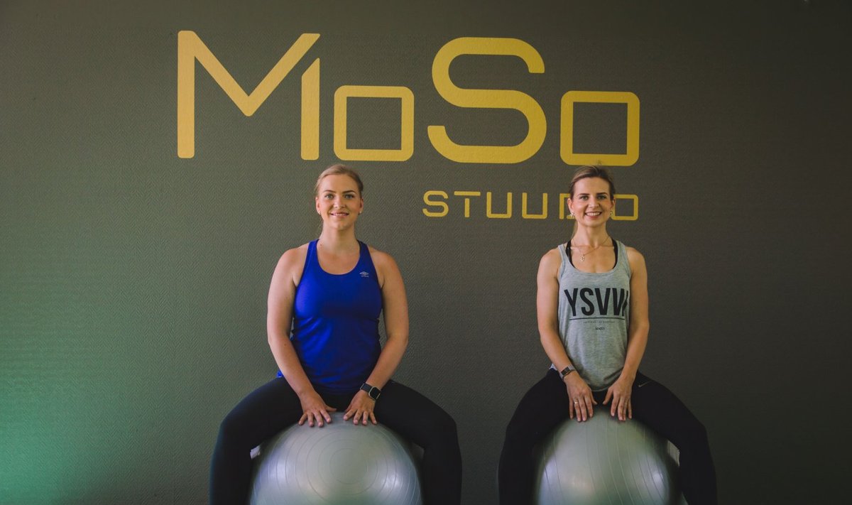 Marii Aksiim (vasakul) ja Triin Kald ootavad peagi kõiki MoSo Stuudiosse.