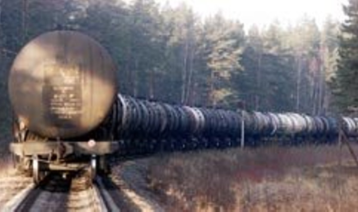 Putiniga seotud Gunvor kontrollib väidetavalt 90% Eestis raudtee kaudu liikuvast naftatrantsiidist.