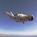 FOTOD: Langevarjuhüpe 22 kilomeetri kõrguselt (ja see on alles test!)