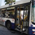 Tel Avivis sai bussiplahvatuses 17 inimest vigastada