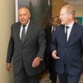 Встреча Марко Михкельсона с министром иностранных дел Египта была посвящена событиям в регионе