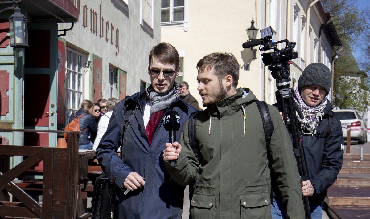 Siit see algas. Marti Kuusik andis tunamullu 29. aprillil Eesti Päevalehe ajakirjanikule Joosep Tiksile intervjuu. Seejärel tekkis skandaal, mille lõppvaatus saabub homme Rakvere kohtumajas.