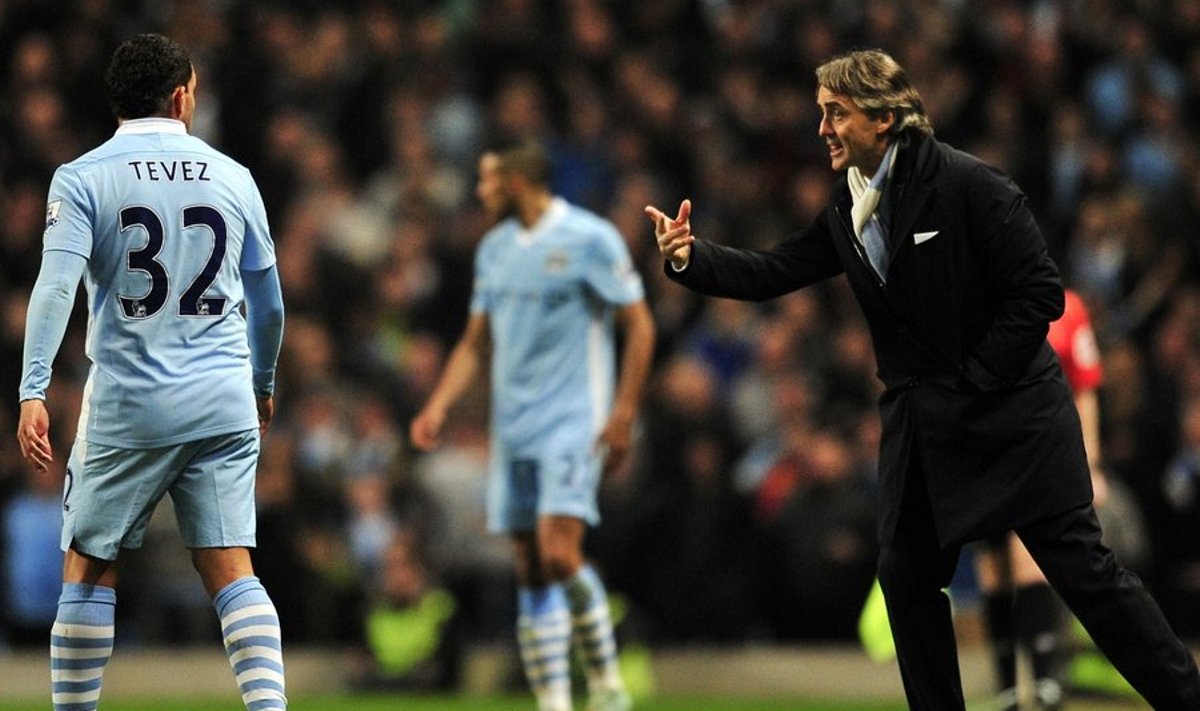 Kas Roberto Mancini ja Carlos Tevez leiavad ühise keele ja kostitavad QPR-i mitme väravaga?