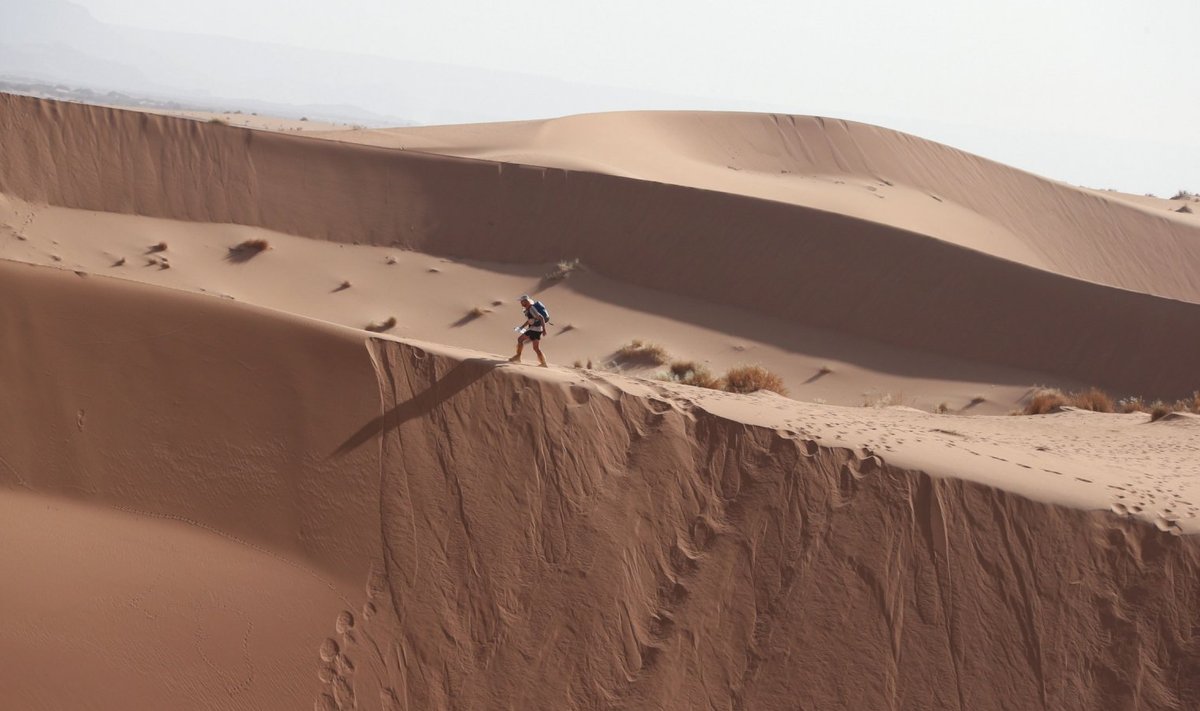 Sahara kõrb.