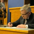 PÄEVAPILT: Maaeluministrina alustab tööd Tarmo Tamm