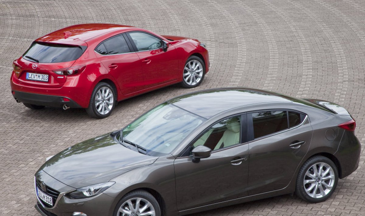 Uus Mazda 3 annab vähema raha eest rohkem tehnoloogilist mugavusnänni kui ükski teine konkurent. 