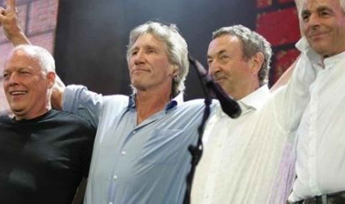 Pink Floyd, крайний справа - Ричард Райт