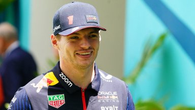 BLOGI | Tiitlikaitsja Verstappen võitis Miami GP ja kasvatas tiimikaaslase Perezi ees edu