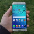 Arvustus: Samsungi nutitelefon Galaxy S6 edge+ on tippmudeli luksusvariandi luksuslikum variant