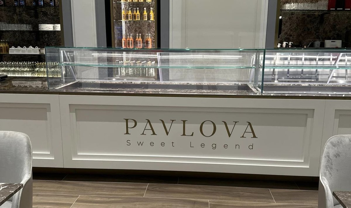 Кафе Pavlova в Дубае