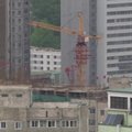 VIDEO: Põhja-Korea pealinnas kerkivad kibekiiresti uued pilvelõhkujad