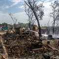 Rostovi suurtulekahju põhjustas ilmselt süütamine, kahtlustatakse „musti kinnisvaramaaklereid“