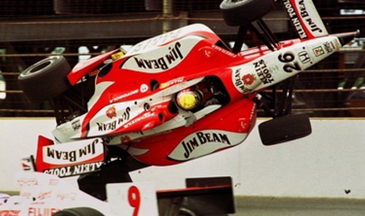 Dan Wheldoni avarii Indy 500 sõidul