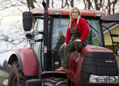 Mullu pälvis aasta põllumehe tiitli piimatootja Kaja Piirfeldt Remmelgamaa talust Harjumaal.