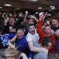 VIDEO ja FOTOD: IMEDE IME! Suurüllataja Leicester City on Inglismaa meister, Tottenham ei suutnud Chelseat võita