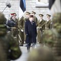 ФОТО | В центре Таллинна проходит торжественный военный парад в честь Дня независимости