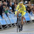 Contador tegi võimsa eraldistardi ja tuli Baski velotuuri võitjaks